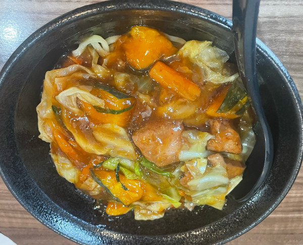 「スタミナ冷やし」@スタミナラーメン 神保の写真