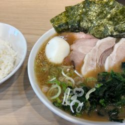 特上ラーメン＋ほうれん草＋ライス