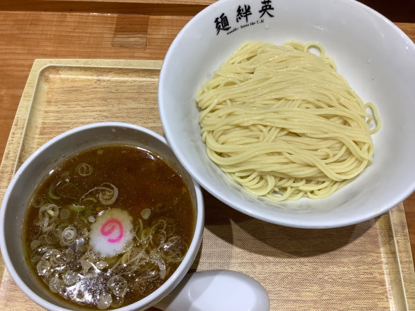 「つけ麺」@麺絆英の写真