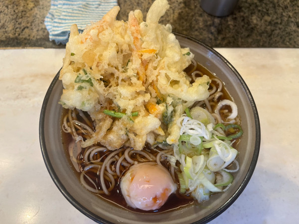 「天玉そば」@かめやの写真