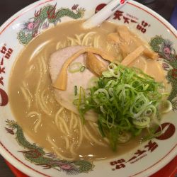 こってり、固め、にんにく薬味