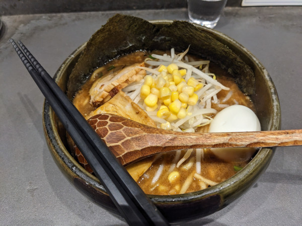 「特製みそこってりらーめん」@桜田みそらの写真