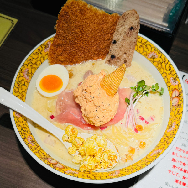 「🌽Naoの冷たいモロコシ2025ver🌽」@塩生姜らー麺専門店MANNISHの写真