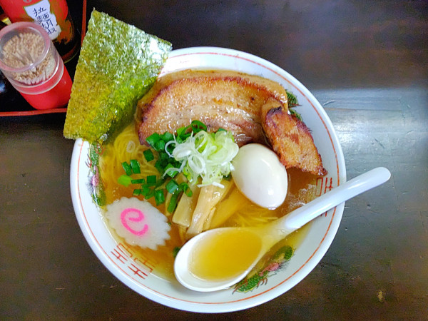 「横丁ラーメン」@麺や横丁 縁日の写真