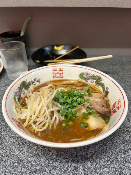 「中華そば　おでん」@こうちゃん本店の写真