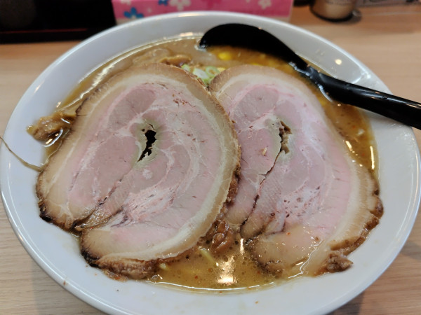 「みそらあめん1000円」@旭川らあめん やまるの写真