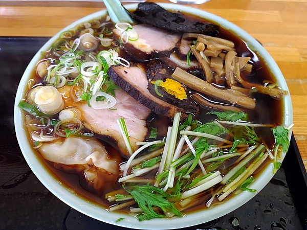 「チャーシューワンタンメン」@味の大西 高麗店の写真