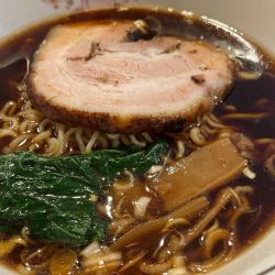 ラーメン+半チャーハン