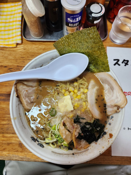 「サソリ固め」@チャーシュー力 V3 三芳店の写真