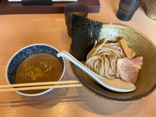 「つけ麺」@麺屋 真打の写真