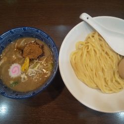 濃厚野菜つけ麺（味玉付き）