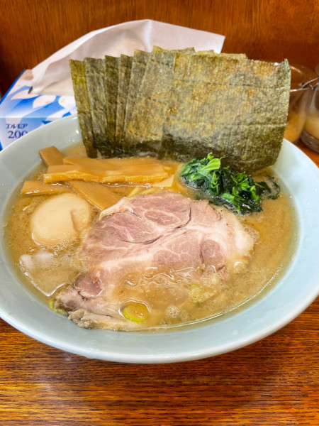 「とんこつ醤油らーめん＋ST＋ライス¥1,320」@心一家の写真