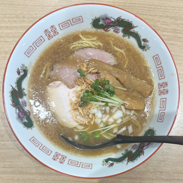 「しょうゆ鶏白湯」@麺や 鶏とだし はなれの写真