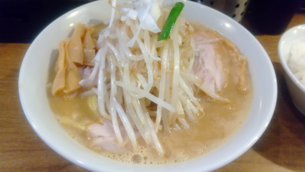 「チャーシュー味噌ラーメン」@味噌麺処 田坂屋の写真