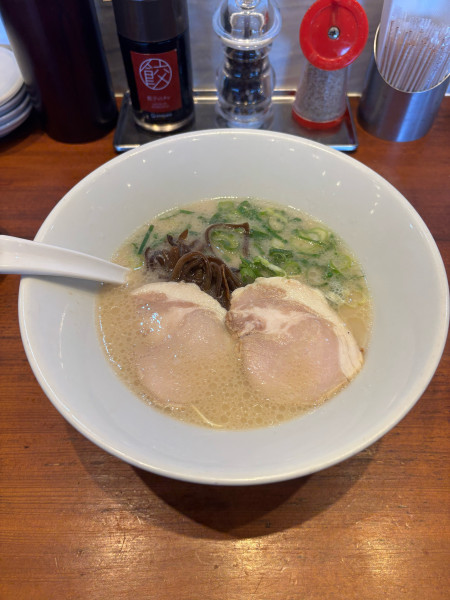 「白丸元味」@一風堂 太宰府インター店の写真