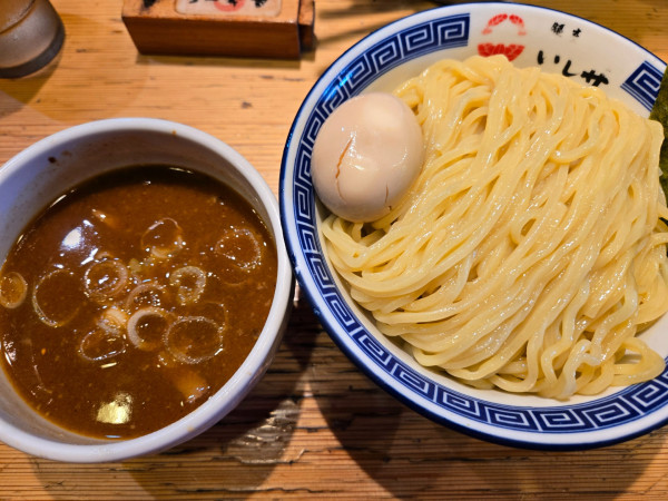 「南蛮せいろ大盛」@銀座 いし井 五反田店の写真