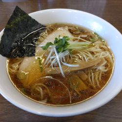 醤油らーめん+大盛