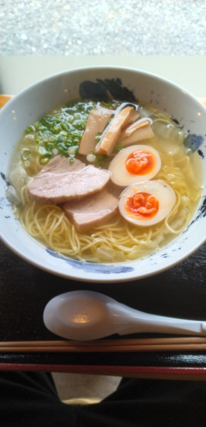 「塩ﾗｰﾒﾝ」@ラーメン山の写真