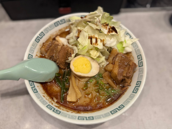 「太肉麺(太肉2個) 1300円」@桂花ラーメン 御徒町店の写真