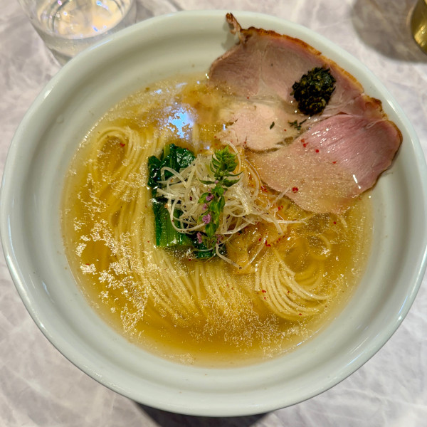 「塩らーめん」@shizukuの写真