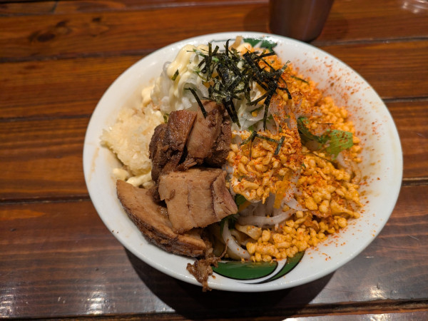 「冷やし雷　中」@雷 船橋駅前店の写真