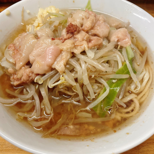 「小ラーメン　900円」@ラーメン二郎 前橋千代田町店の写真