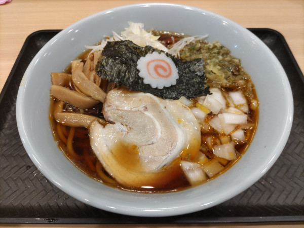 「そば屋の中華そば」@なぜ蕎麦にラー油を入れるのか。 秋葉原2号店の写真