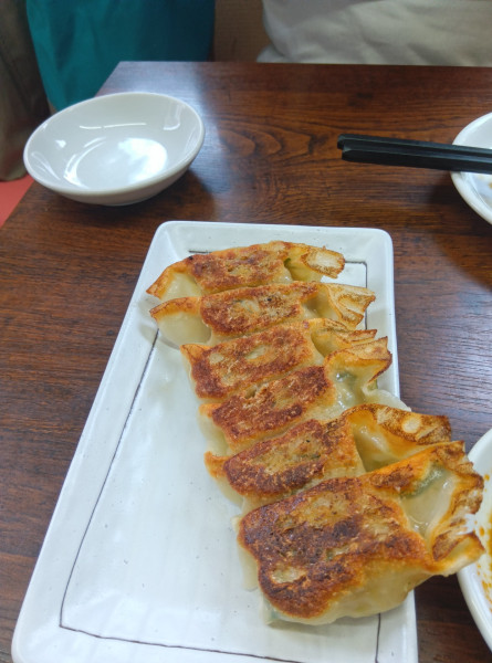 「焼餃子」@新珍味の写真