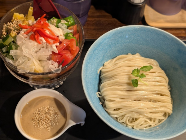 「限定特製冷やし中華」@中華蕎麦しげ田の写真