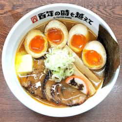 (限定) みそラーメン 1100円＋味玉 150円×2