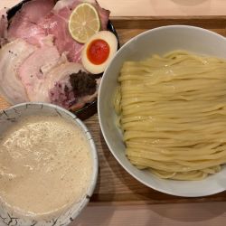 準特製鶏濃厚つけ麺@1450