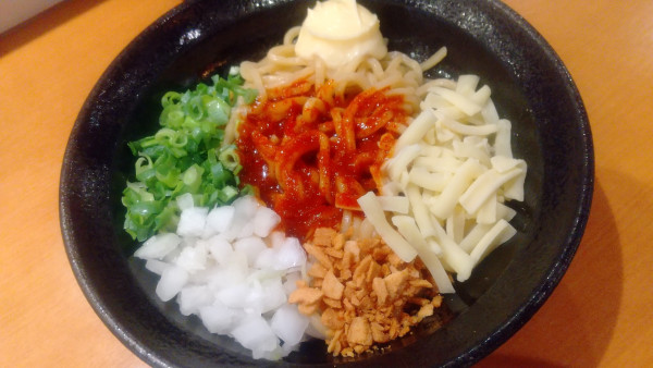 「辛まぜそば」@油そば 鈴の木の写真