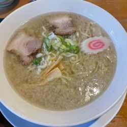 じとラーメン塩+卵かけご飯