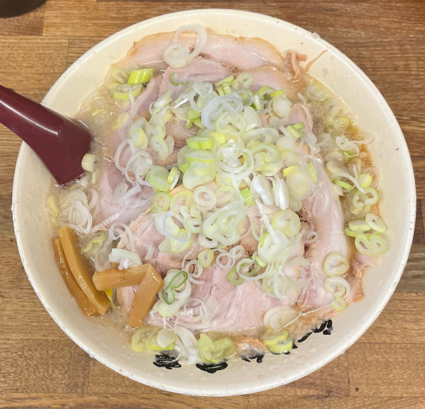 「ラーメン」@らーめん弁慶 門前仲町店の写真