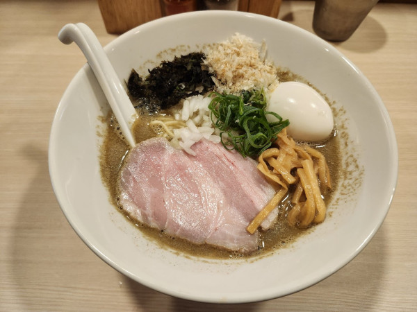 「煮干しそば」@中華そばカナリヤの写真