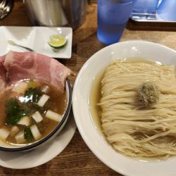 【限定】昆布水つけ麺