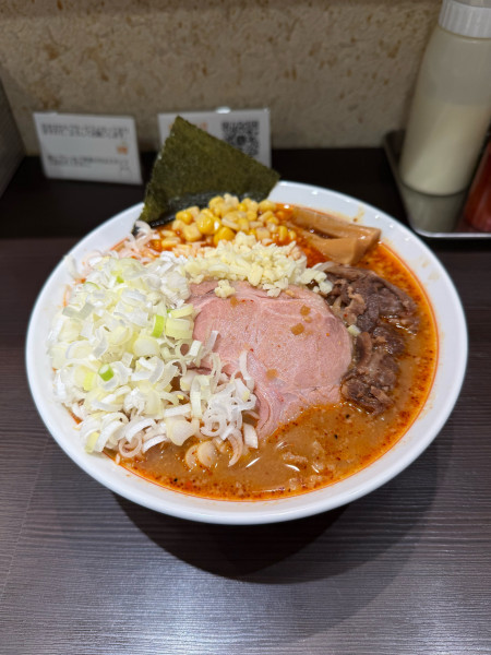 「味噌ウルフ」@ライトニングファイヤーの写真