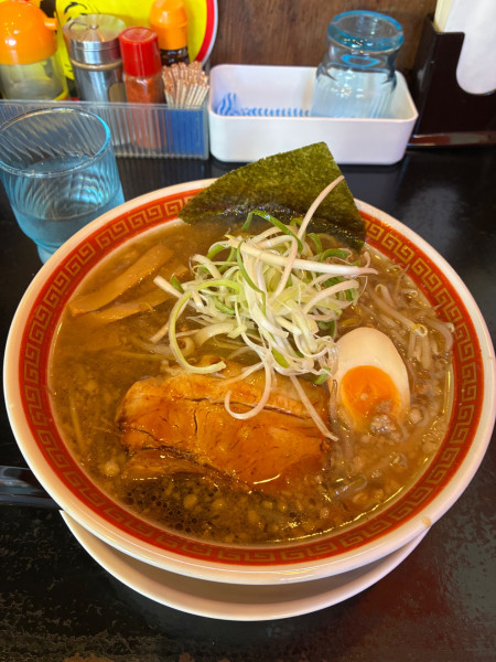 「伊吹醤油/グイ味噌」@麺屋伊吹の写真
