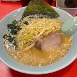 ネギラーメン　９００円
