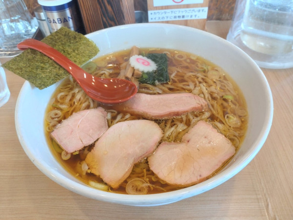 「中華そば大盛」@白河手打中華そば 法隆の写真