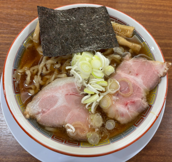 「煮干ラーメン」@拉麺 ケンタの写真