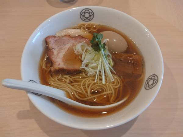 「味玉中華そば¥1150-」@TOKYO RAMEN とうかの写真