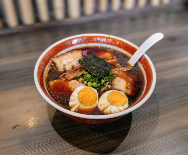 「支那そば」@時代麺房 ライオンの写真