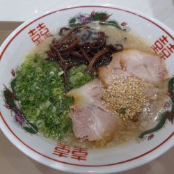 ラーメン700円硬濃