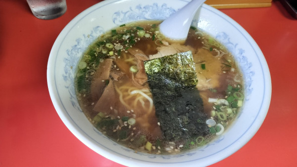 「ラーメン550円」@いしかりの写真