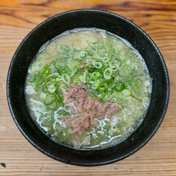 「ラーメン (700円)」@五号線沿いの元祖長浜ラーメンの写真