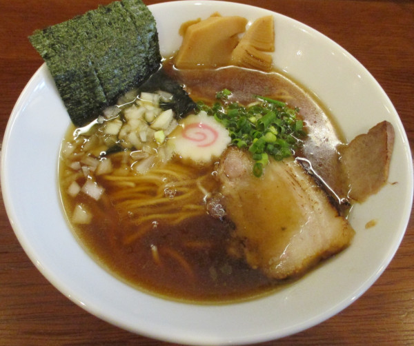 「あっさり中華そば　900円」@米子の子（仮）の写真