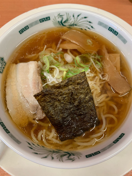 「半ラーメン」@日高屋 五香西口店の写真