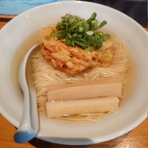 「天ぷら中華」@ヒノデケンの写真