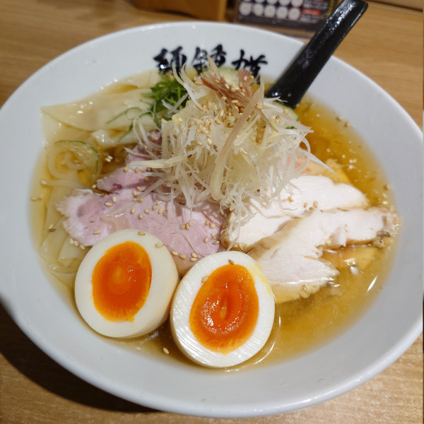 「北海道三大昆布水冷麺（味玉TP）」@麺 鍾馗の写真